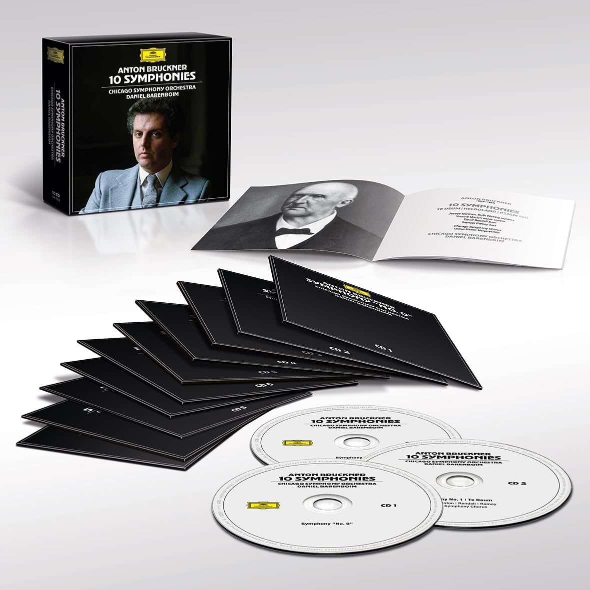 Bruckner: Complete Symphonies Bruckner (1824-1896) [CD Album] | eBay